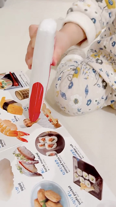 1歳娘が気になるものは……