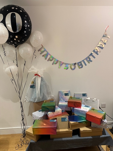 誕生日 プレゼント 夫婦