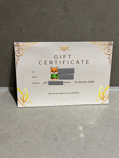 誕生日 プレゼント 夫婦