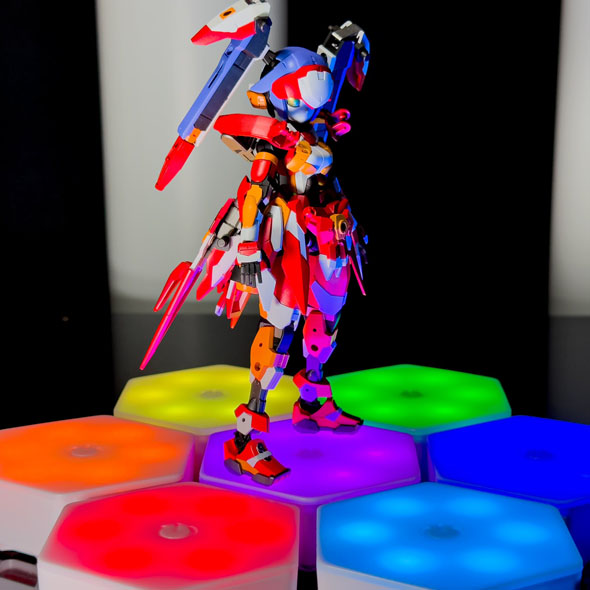 LEDタッチライト