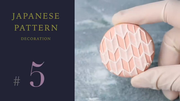 まるい クッキー 和柄 アイデア デコレーション アイシング