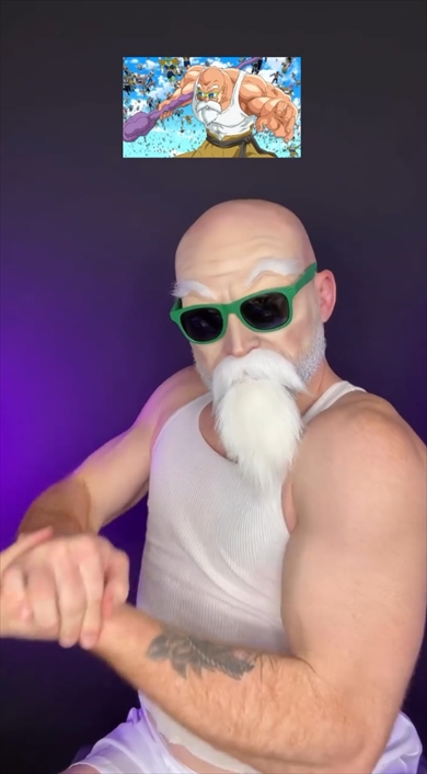 亀仙人のコスプレ動画