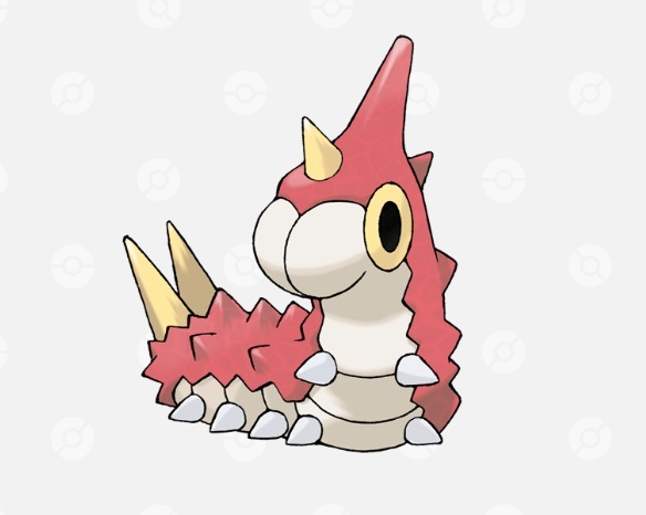 ポケットモンスターシリーズに登場するケムッソ