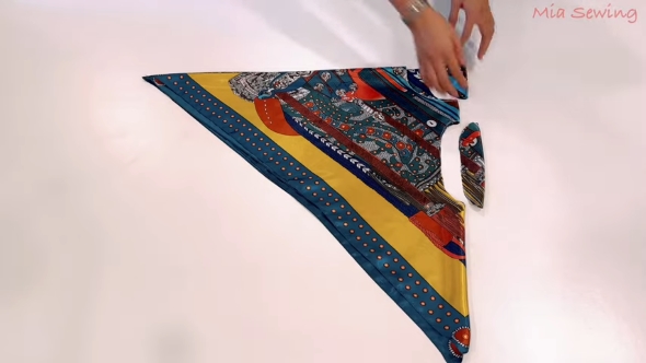 首と腕部分をカット