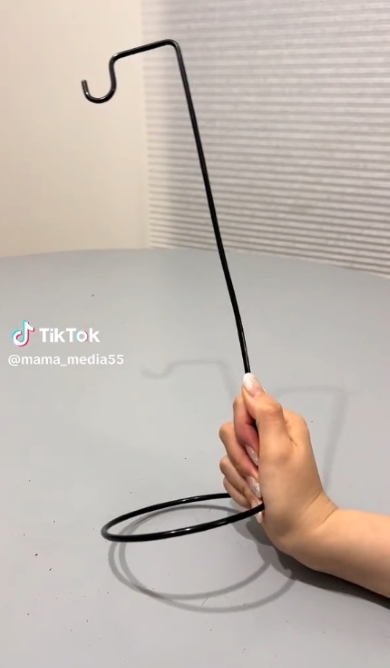 セリアのランタンスタンドを使用