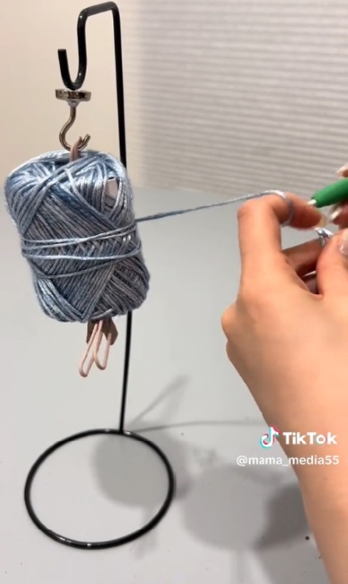 手作りホルダーの完成