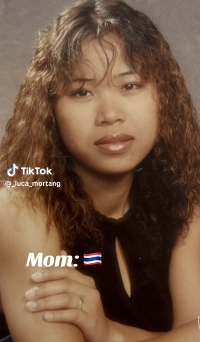 ママの若きし頃の写真