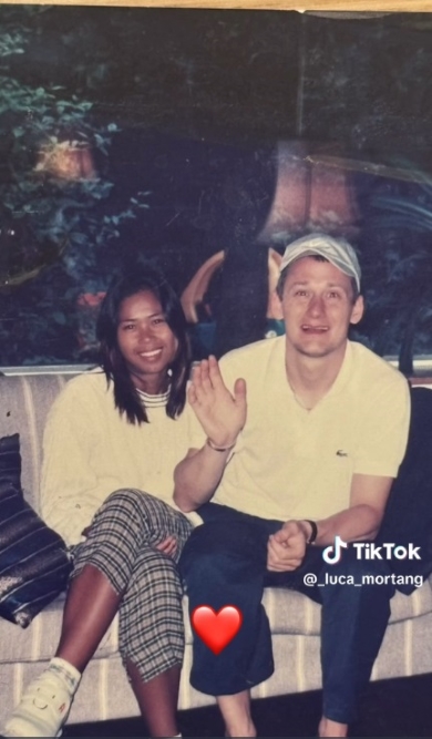 パパとママが若い時の写真