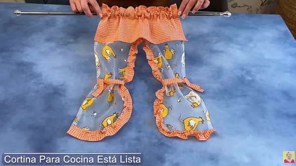 カーテンを作るよ04