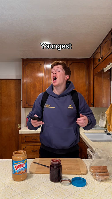 兄弟あるある・末っ子