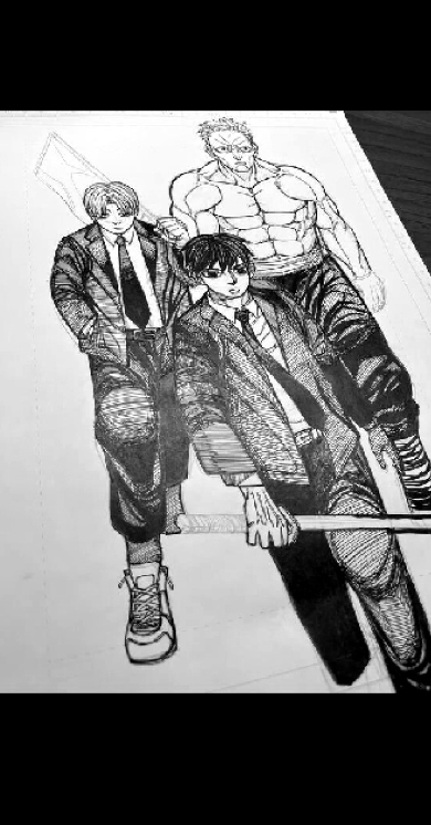 2年前と今の作画の変化