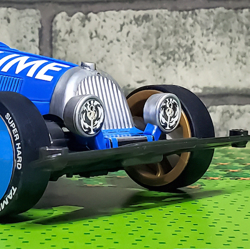 ミニ四駆をスライム号に改造