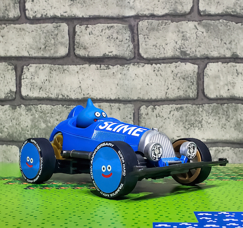 ミニ四駆をスライム号に改造