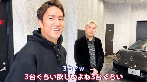 朝倉海がゲットしたトヨタ「アルファード」