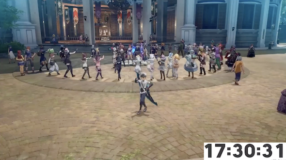 「BLUE PROTOCOL」サービス終了で踊る人々