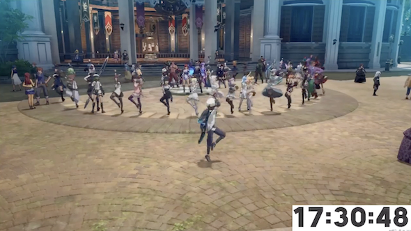 「BLUE PROTOCOL」サービス終了で踊る人々