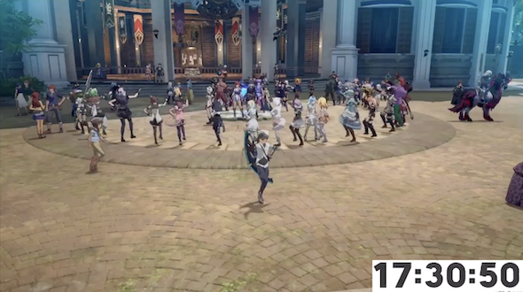 「BLUE PROTOCOL」サービス終了で踊る人々