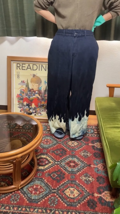 きれいに抜けています