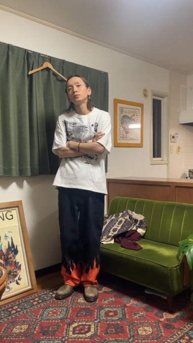 Tシャツとも合う