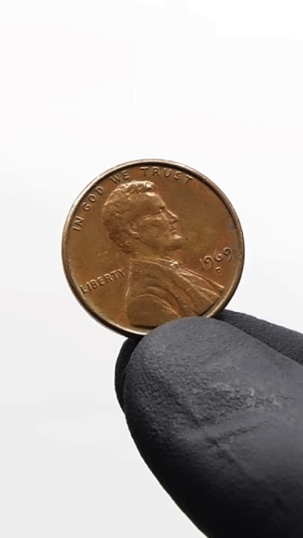 ブロンズ硬貨をゴールドに変える