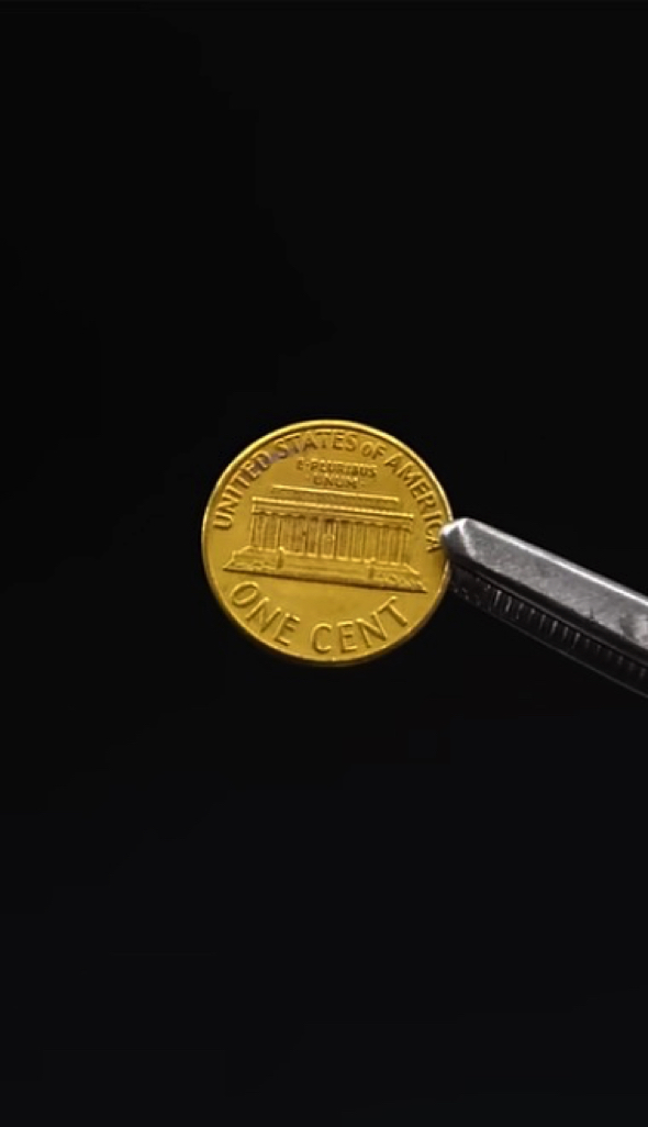 ブロンズ硬貨をゴールドに変える