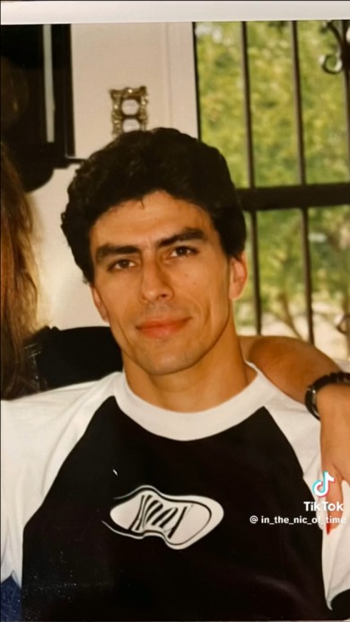 昔にモテてたパパ