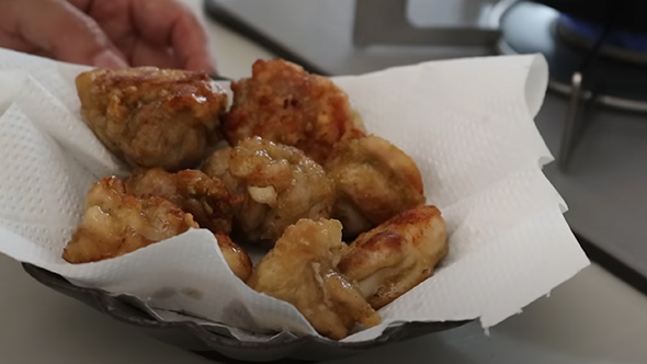 バリウマ柚子こしょうチキン弁当