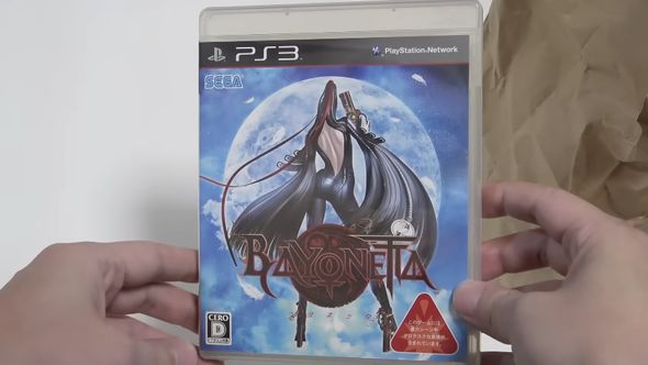 ジャンク袋に入っていた「ベヨネッタ」