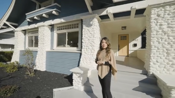 リノベーション後の外観