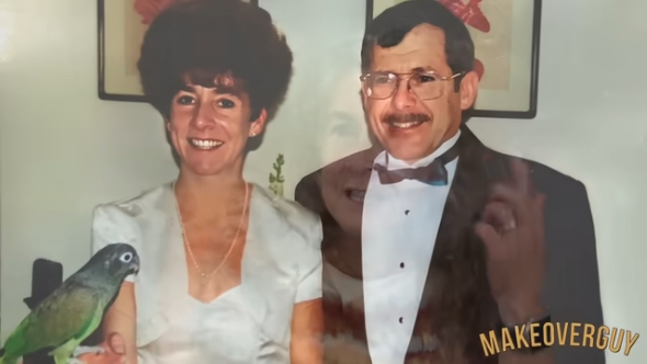 若い時代のリンさん