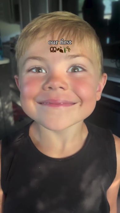 1人目の子どもは茶色