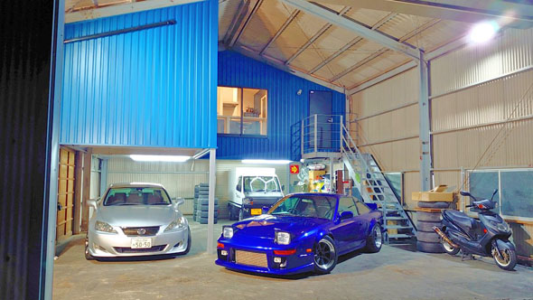 ガレージハウス