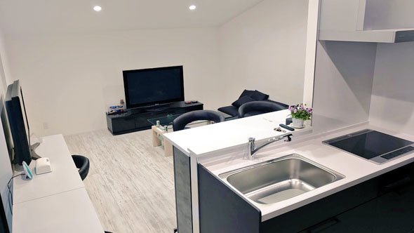 ガレージハウス