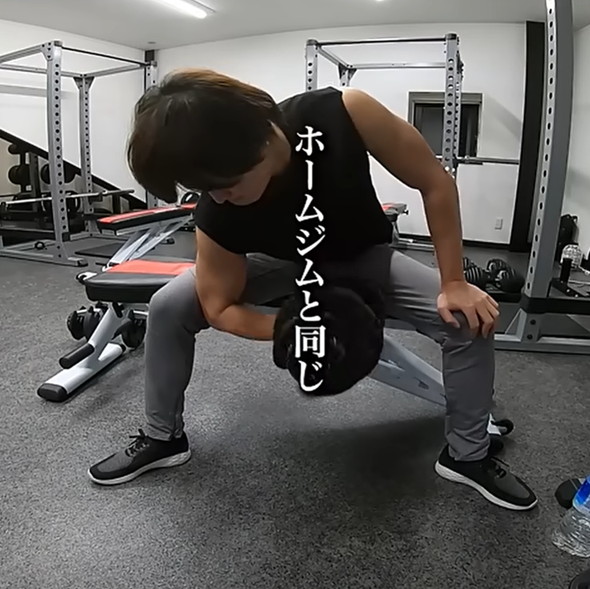 ボディーメイクの変化