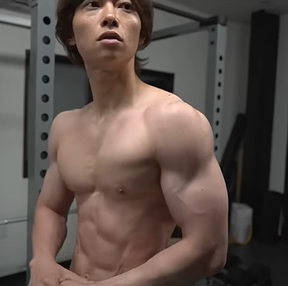 ボディーメイクの変化