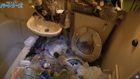 プロのゴミ屋敷清掃