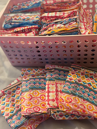 マレーシアのナプキンがかわいいと話題