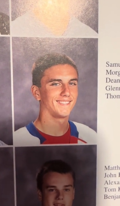 ある男子学生の高校時代の姿