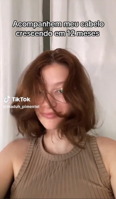 1ヶ月目の髪の長さ