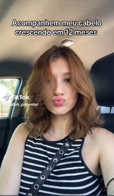 4ヶ月目の髪の長さ