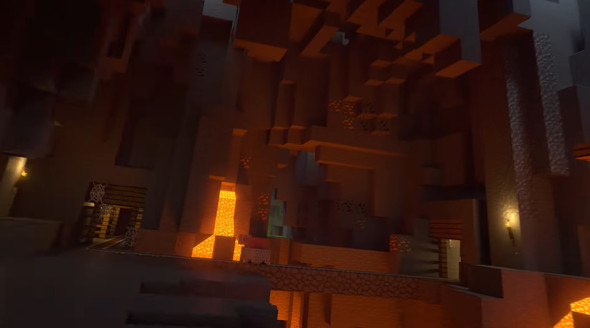 成人式会場の床