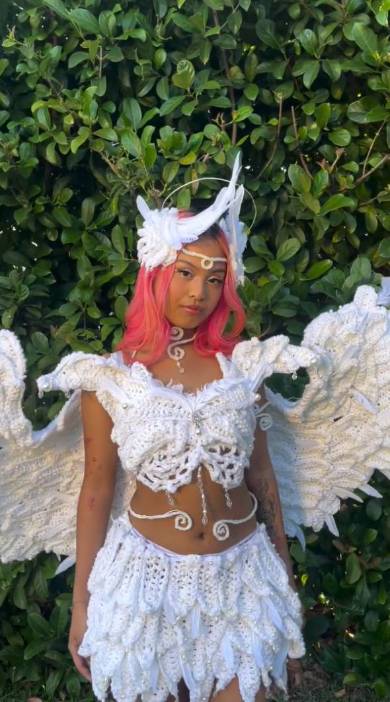 天使のコスチューム