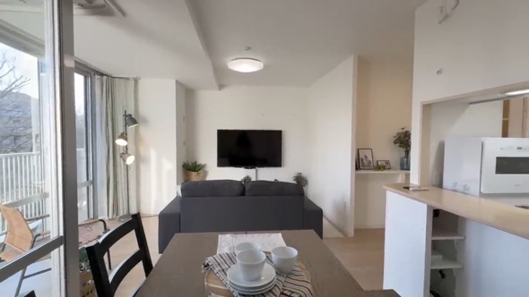 団地 IoT スマートホーム化 UR賃貸住宅 物件 内見 音声 自動 操作