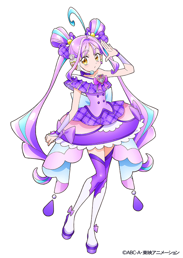 「キミとアイドルプリキュア♪」キュアキュンキュン