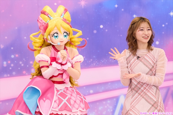 「キミとアイドルプリキュア♪」松岡美里