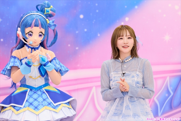 「キミとアイドルプリキュア♪」高橋ミナミ