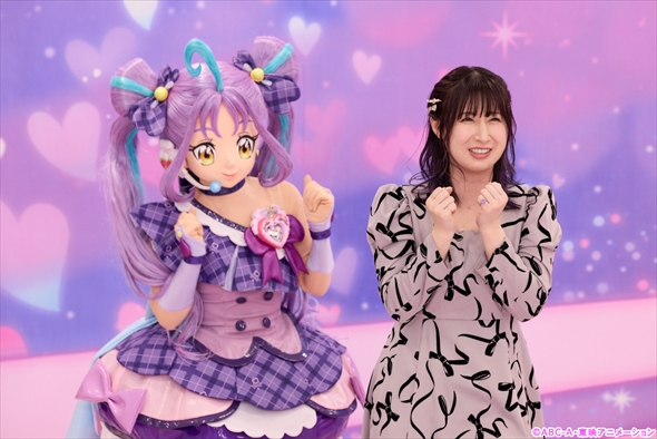 「キミとアイドルプリキュア♪」高森奈津美