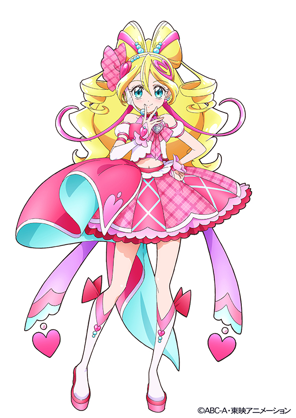 「キミとアイドルプリキュア♪」キュアアイドル