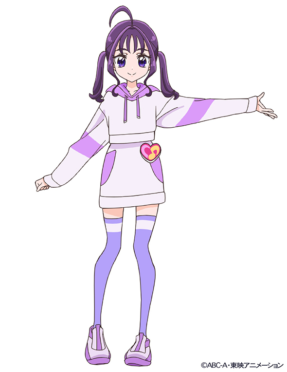 「キミとアイドルプリキュア♪」紫雨こころ