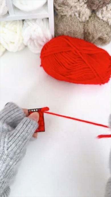 ダイソーの園芸用ネットでハンドメイド